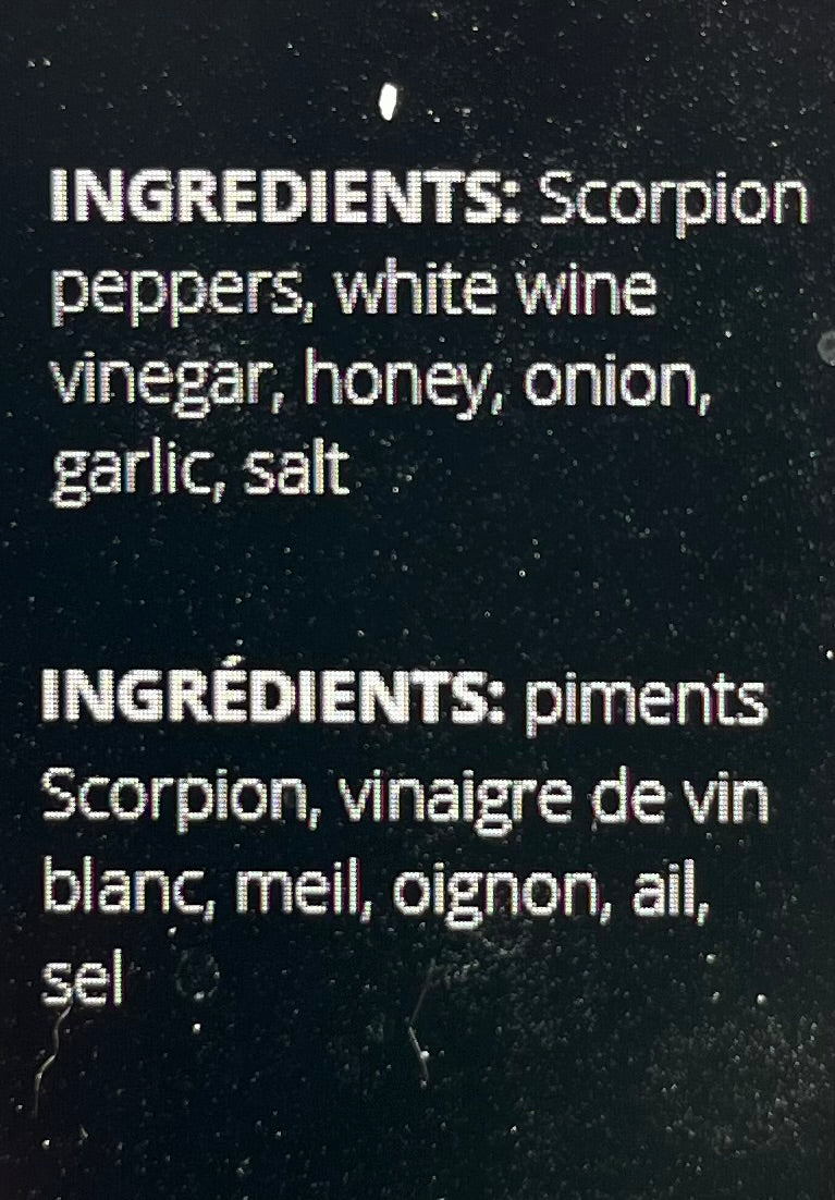 Pacaya Hot Sauce